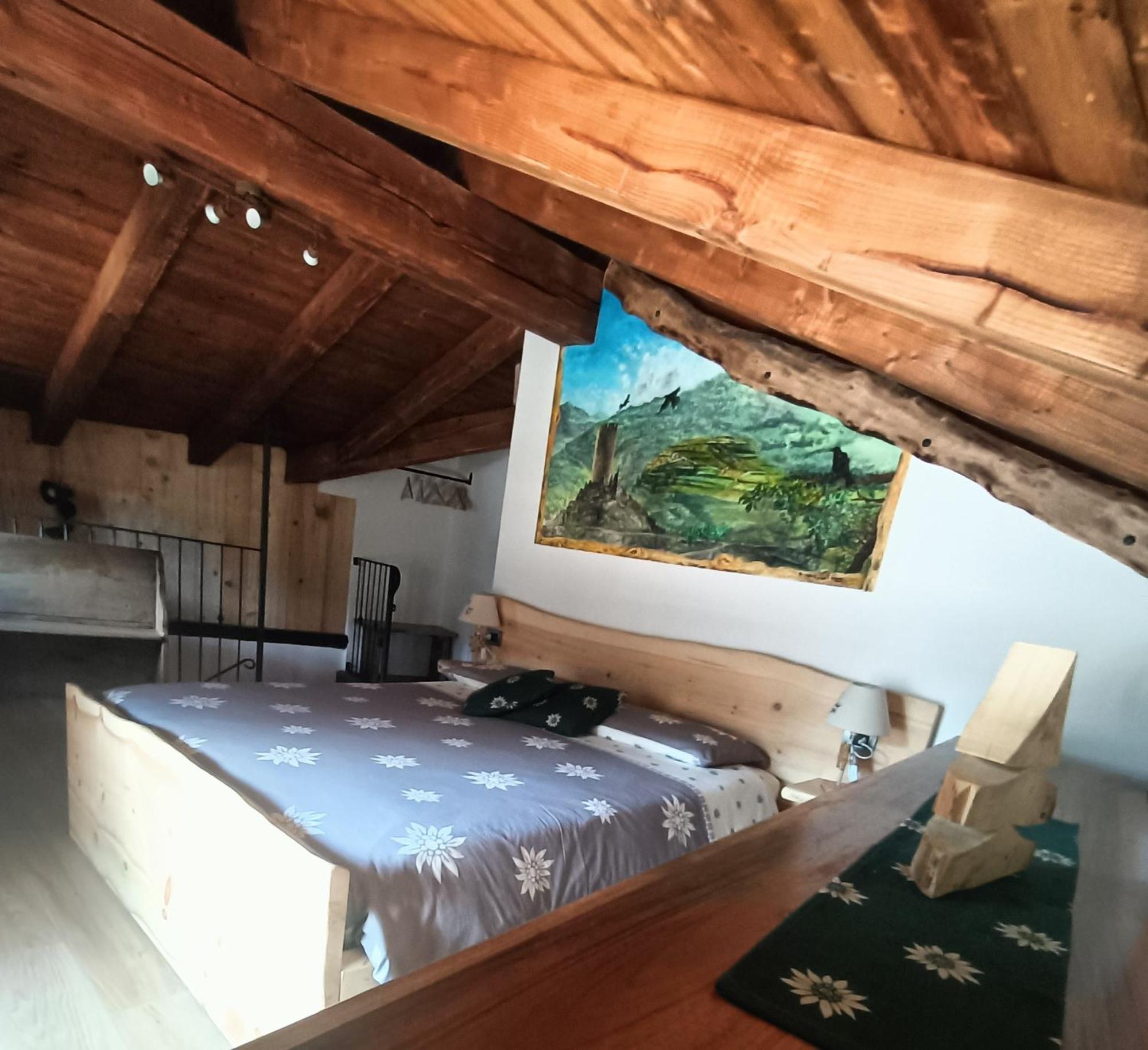 Vila Le Temps Retrouve - Casa Tipica Con Giardino Villeneuve Exteriér fotografie